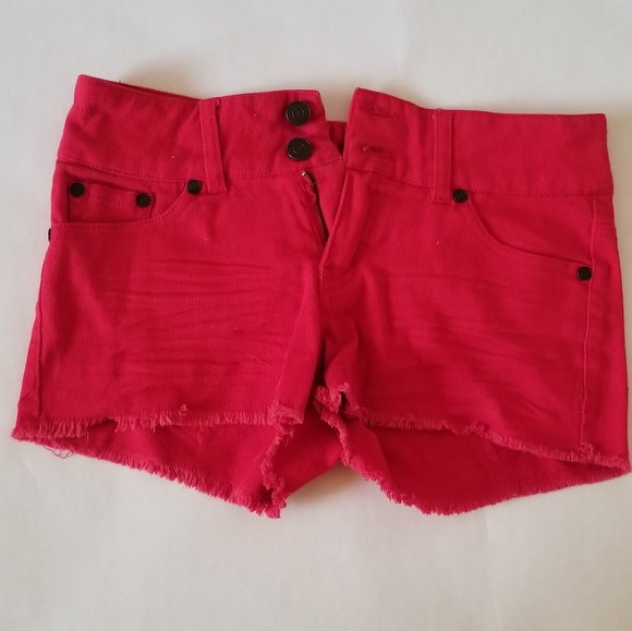 Red Shorts - Picture 1 of 2